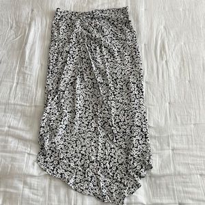 Floral skirt from Bershka